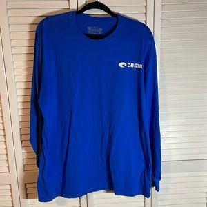 Blue costa shirt